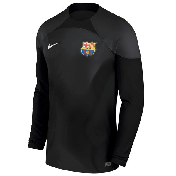 Thailand Trikot Barcelona Torwart 2022-2023 Schwarz